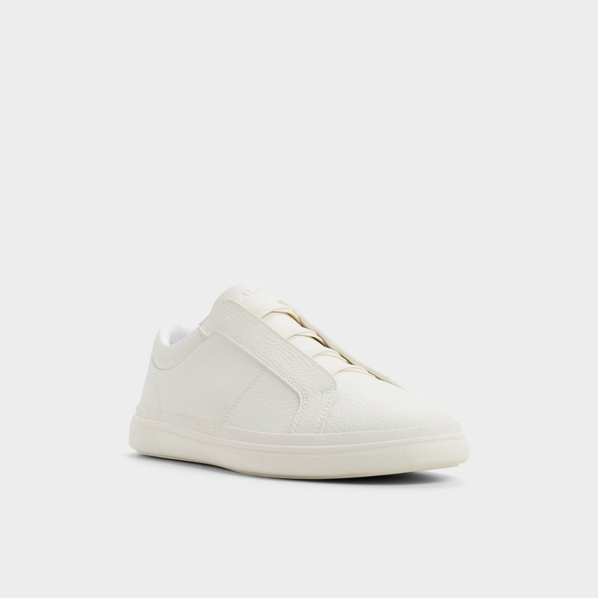 Carlson in White - Slip-on sneaker, Cup sole - White