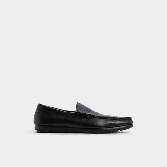 Zigosh in Black - Driving shoe - Black