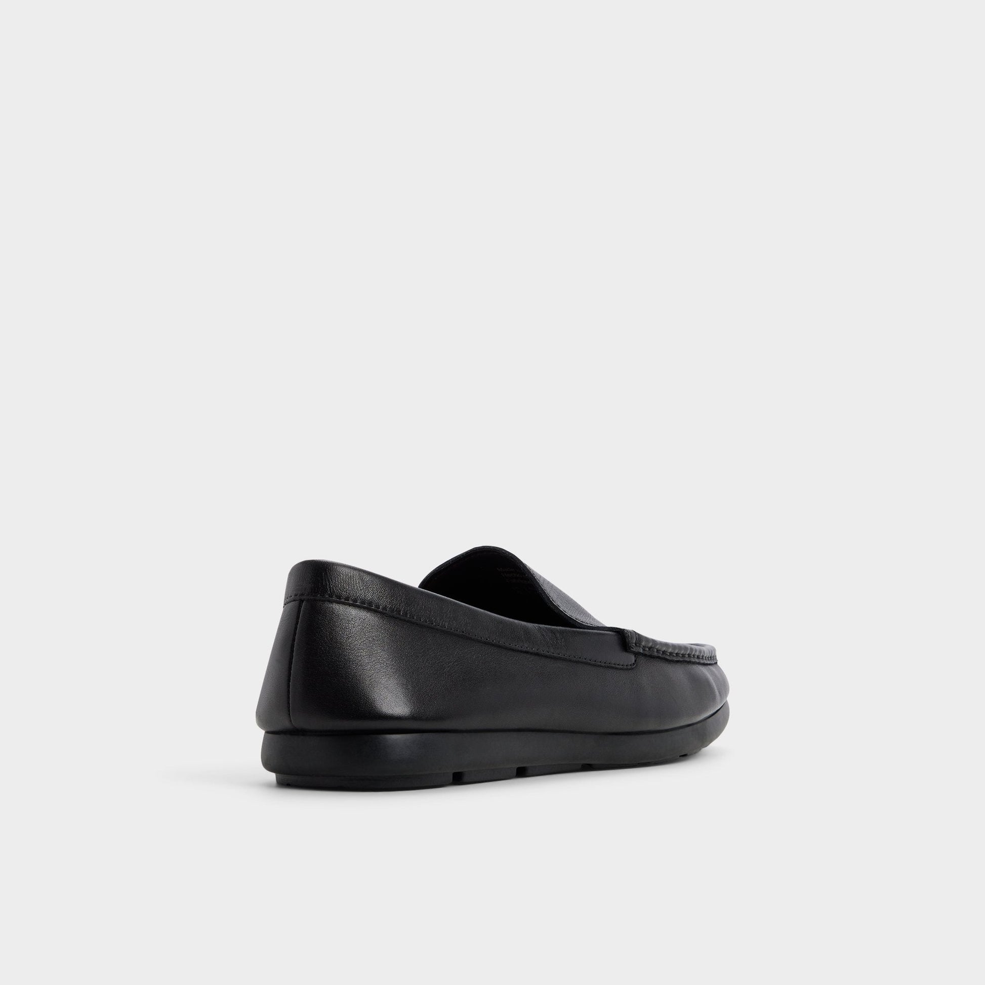 Zigosh in Black - Driving shoe - Black