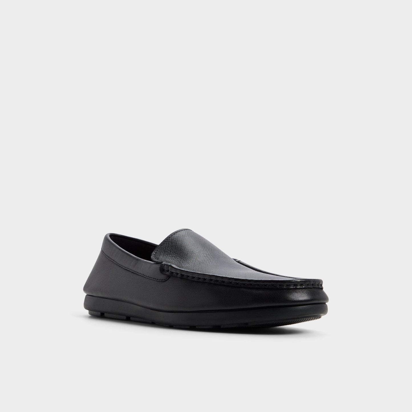 Zigosh in Black - Driving shoe - Black