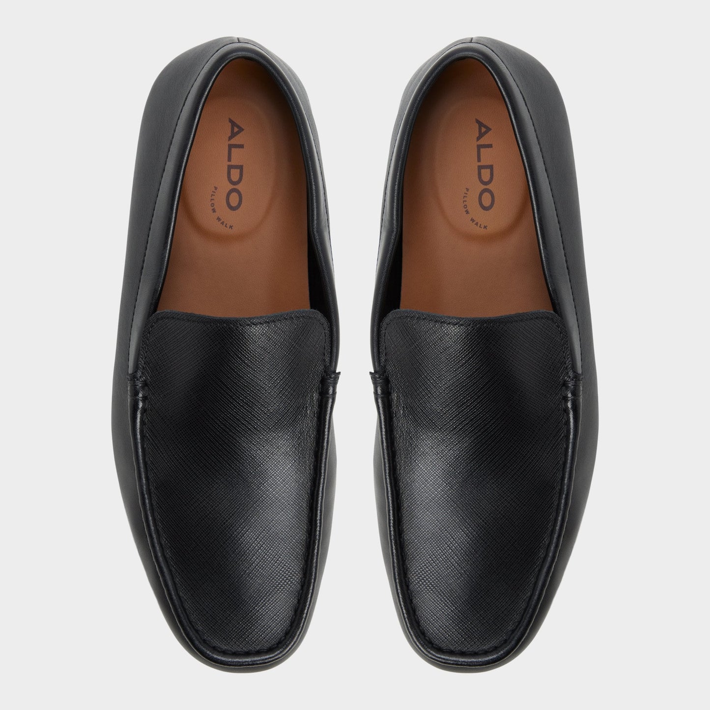 Zigosh in Black - Driving shoe - Black