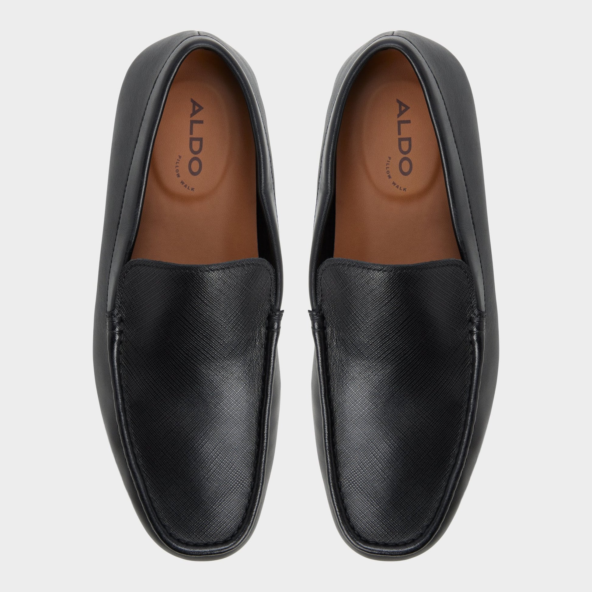 Zigosh in Black - Driving shoe - Black