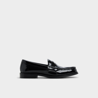 Ludovik in Black - Loafer - Black