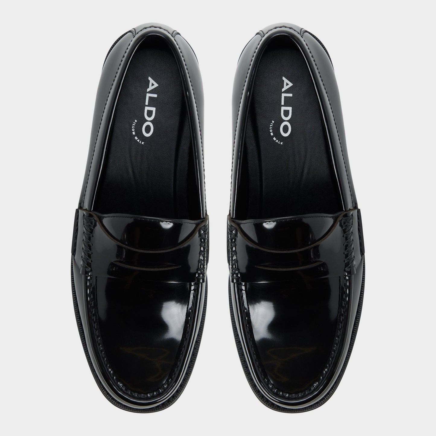 Ludovik in Black - Loafer - Black