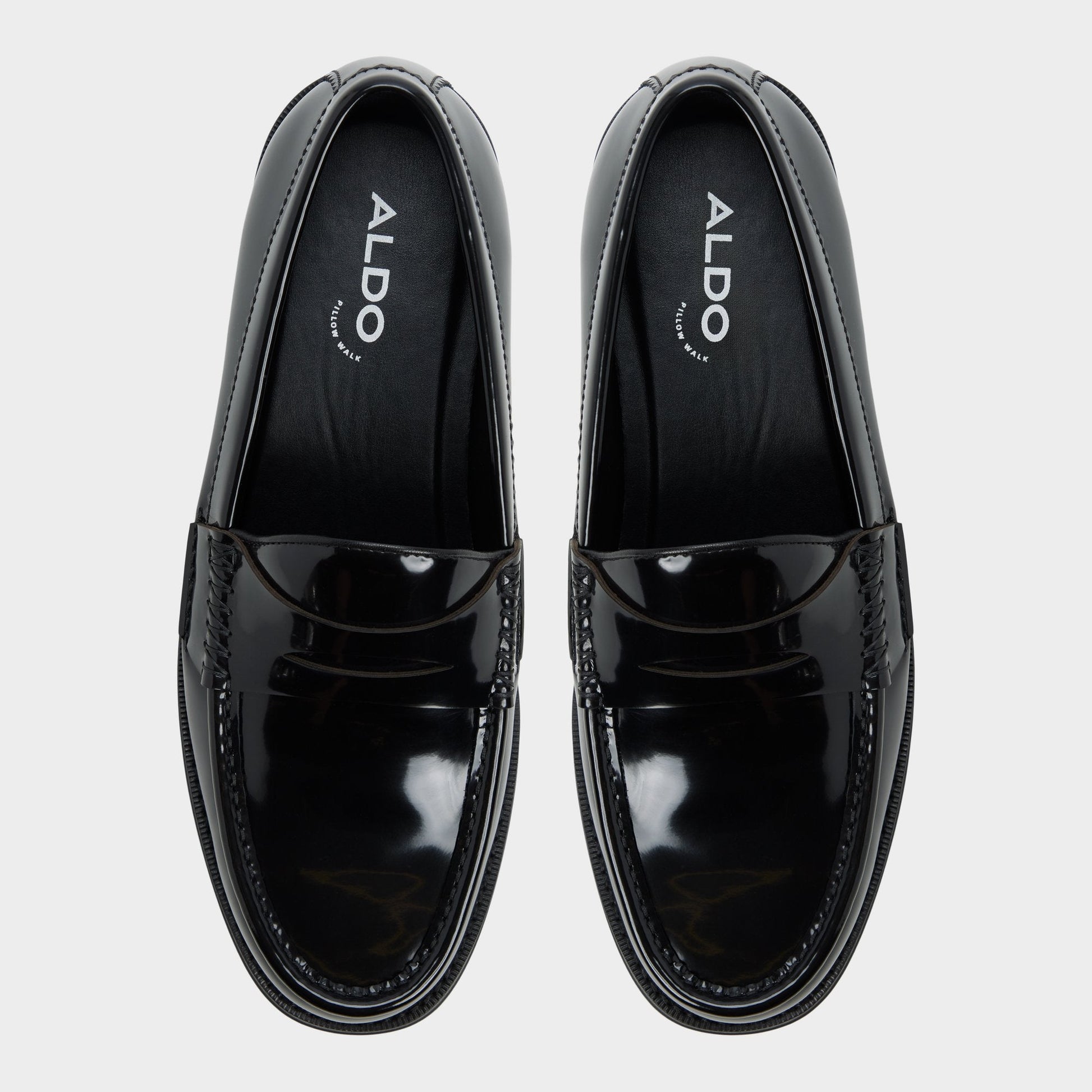 Ludovik in Black - Loafer - Black
