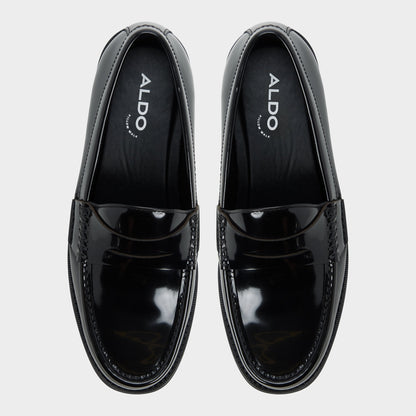 Ludovik in Black - Loafer - Black