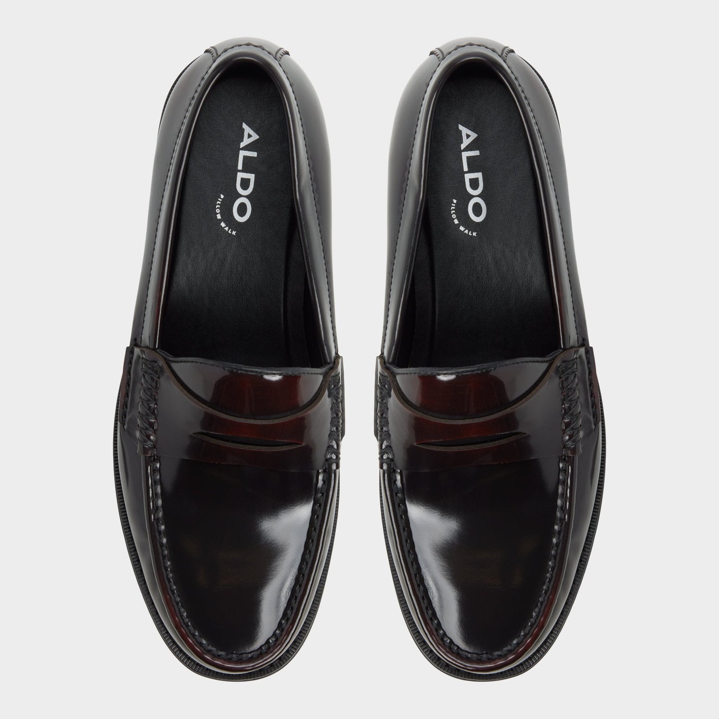 Ludovik in Bordo - Loafer - Bordo