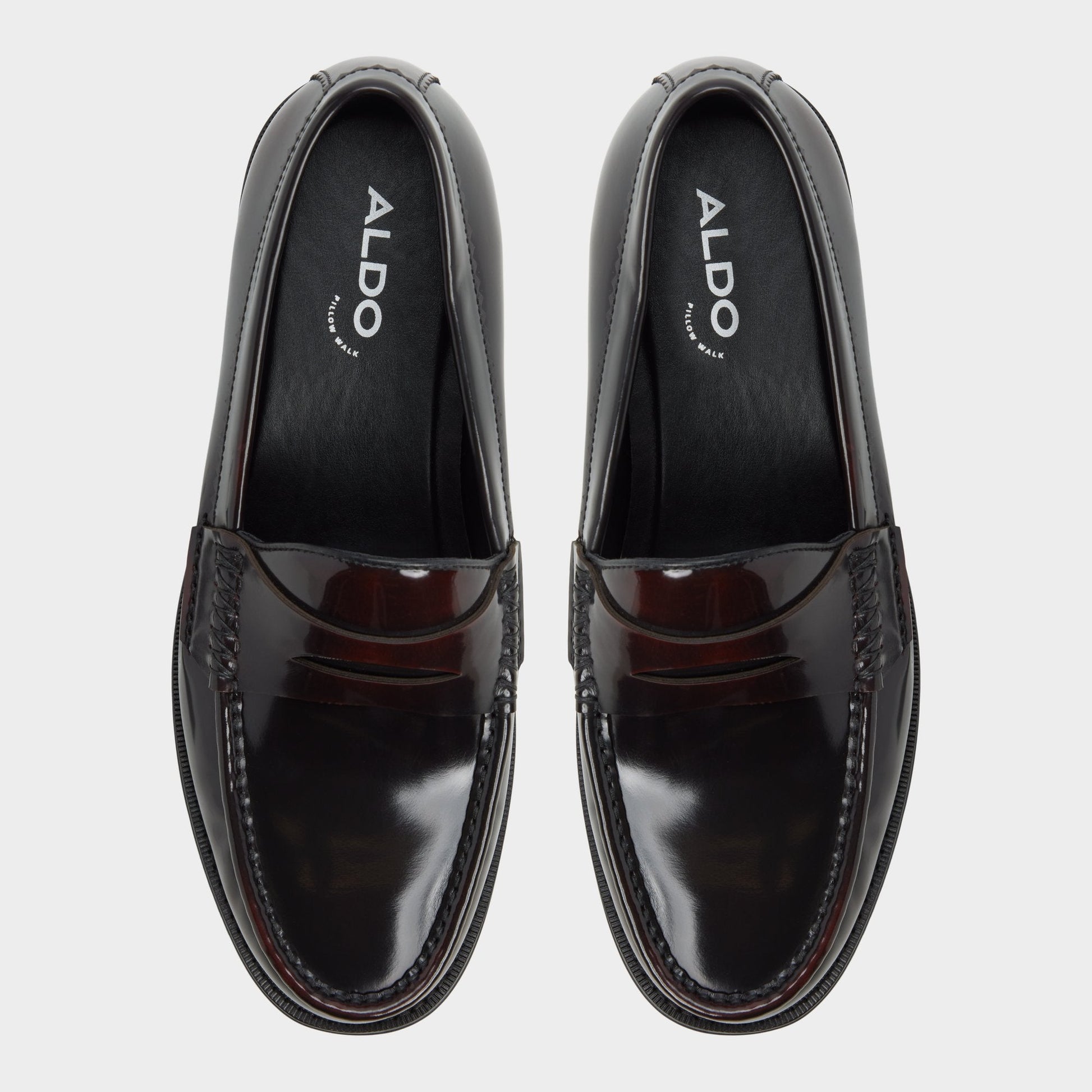 Ludovik in Bordo - Loafer - Bordo