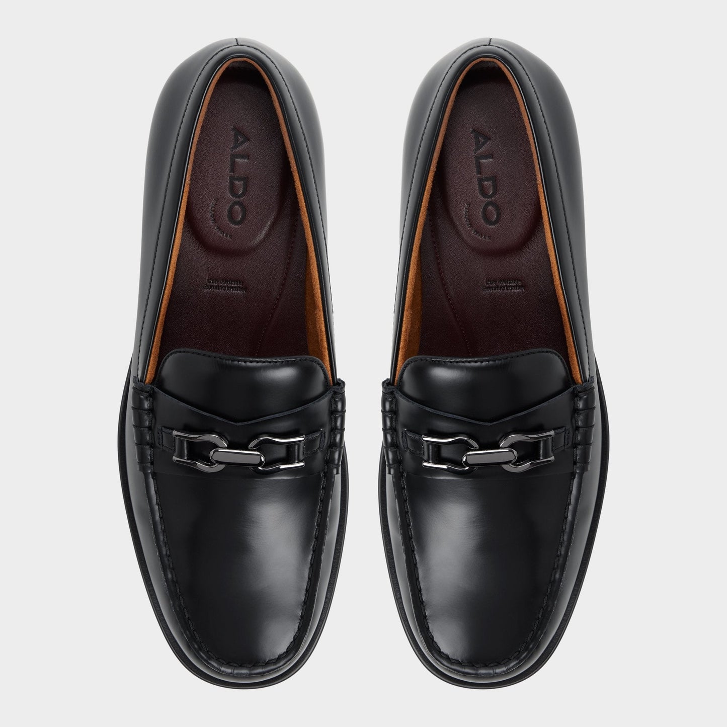 Edouard in Black - Loafer - Black