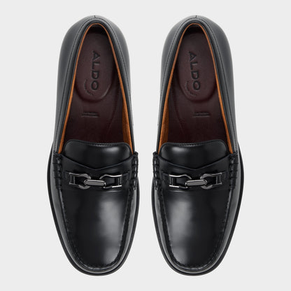 Edouard in Black - Loafer - Black