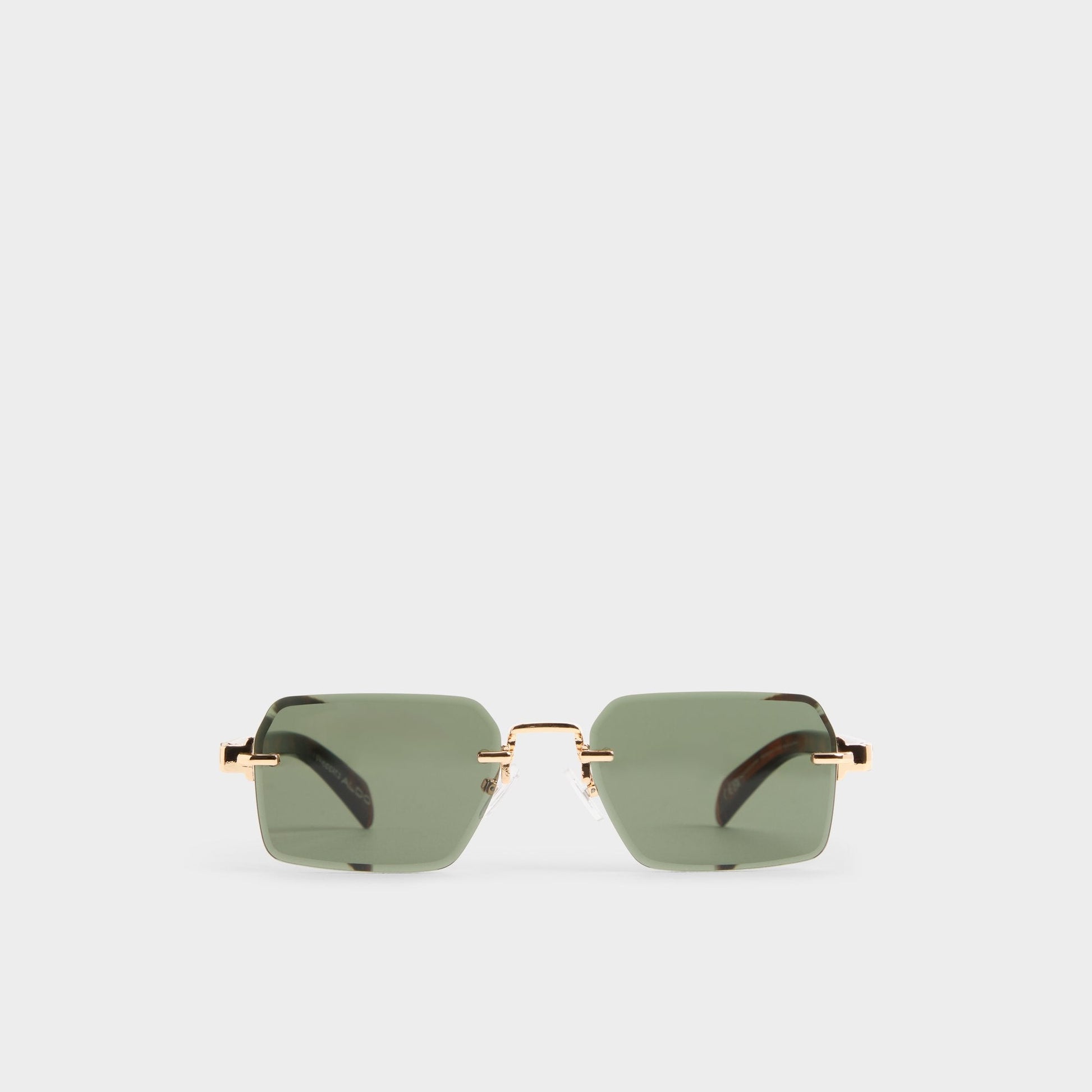 Henry in Other Brown - Rectangle sunglasses - Other brown