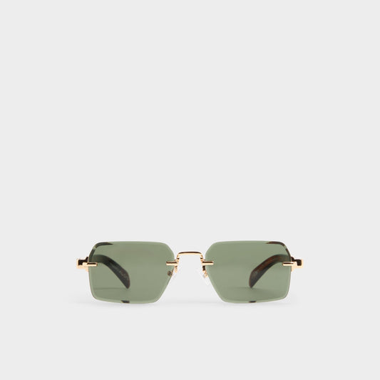 Henry in Other Brown - Rectangle sunglasses - Other brown