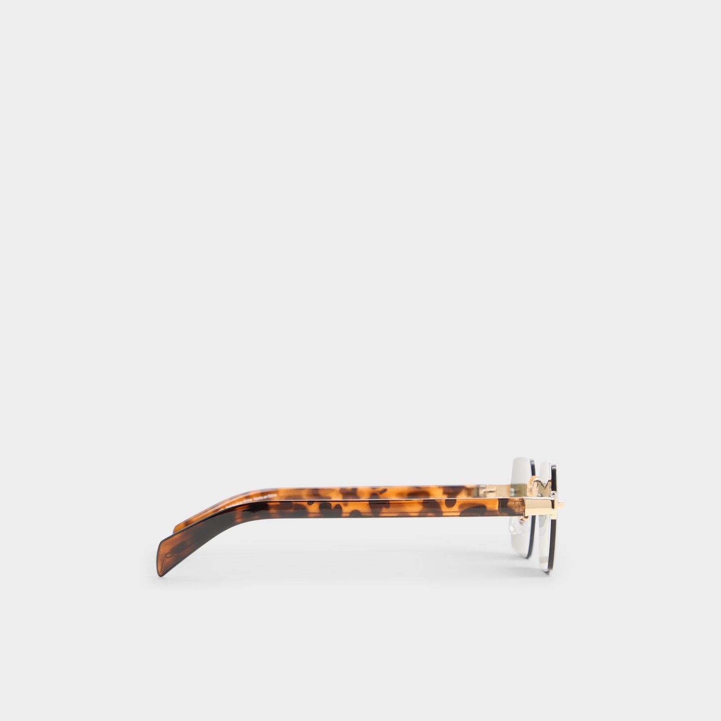 Henry in Other Brown - Rectangle sunglasses - Other brown