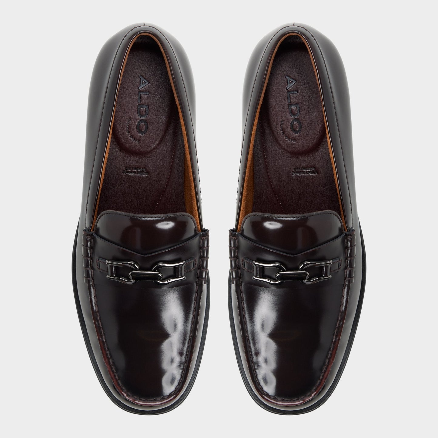 Edouard in Bordo - Loafer - Bordo