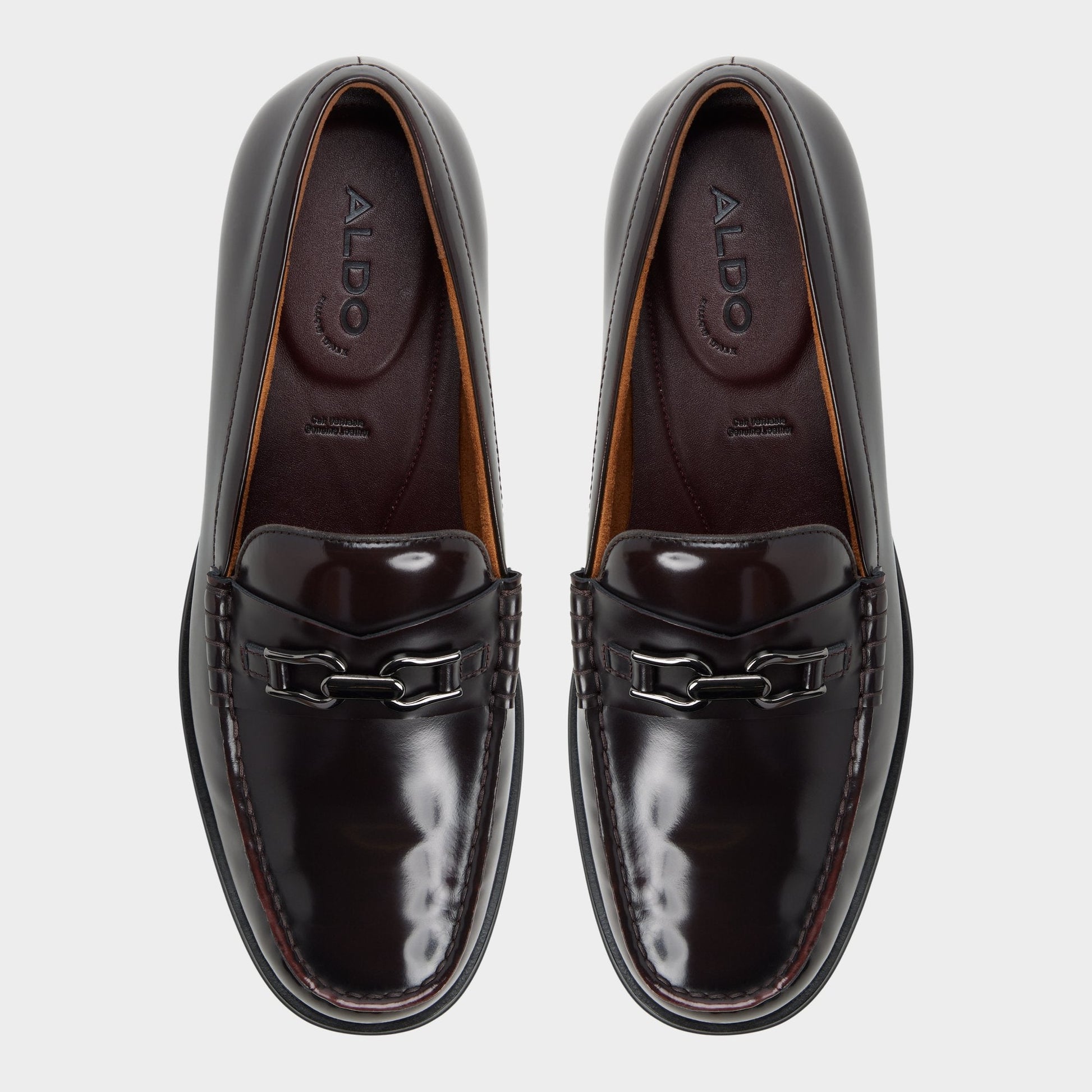 Edouard in Bordo - Loafer - Bordo