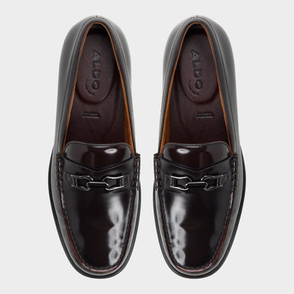 Edouard in Bordo - Loafer - Bordo