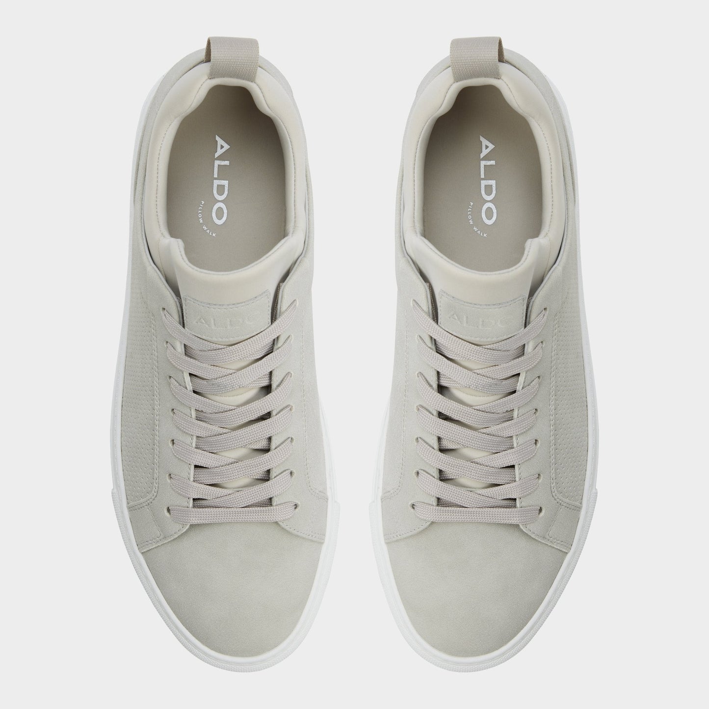 Xavier in Light Grey - Low top sneaker - Light grey