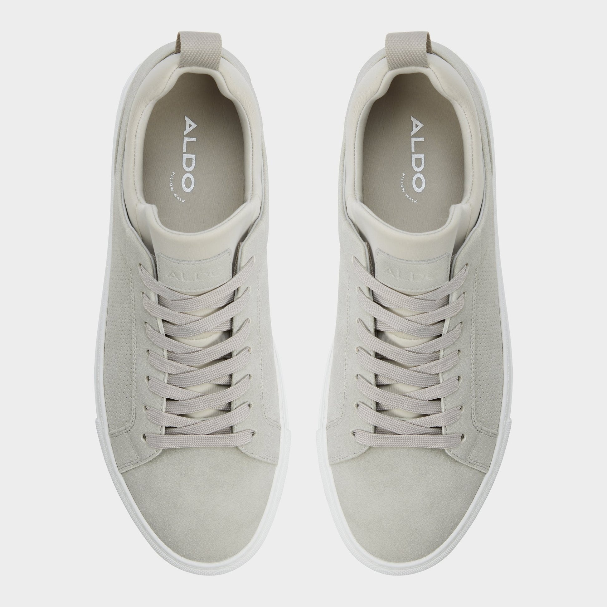 Xavier in Light Grey - Low top sneaker - Light grey