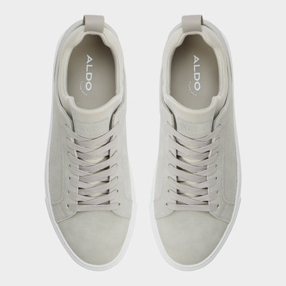 Xavier in Light Grey - Low top sneaker - Light grey