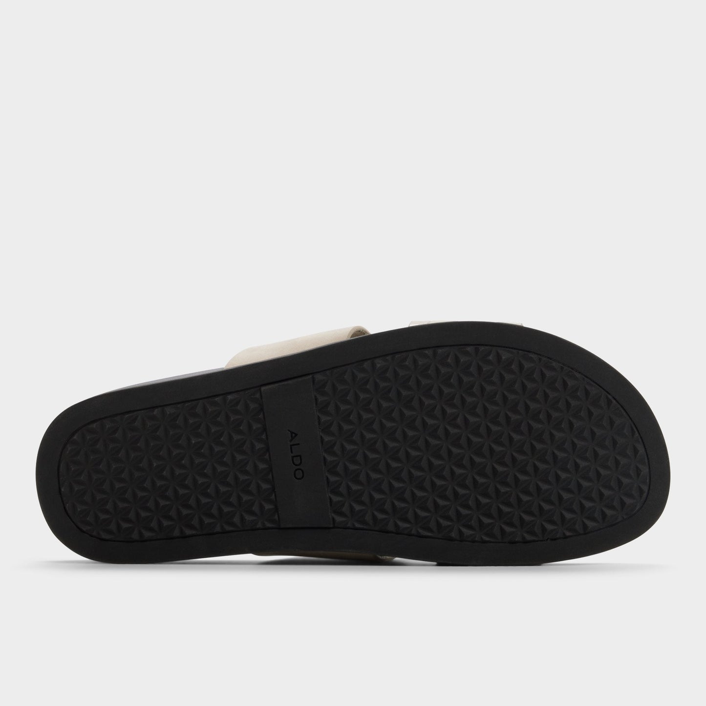 Marcelo in Taupe - Slide sandal - Taupe