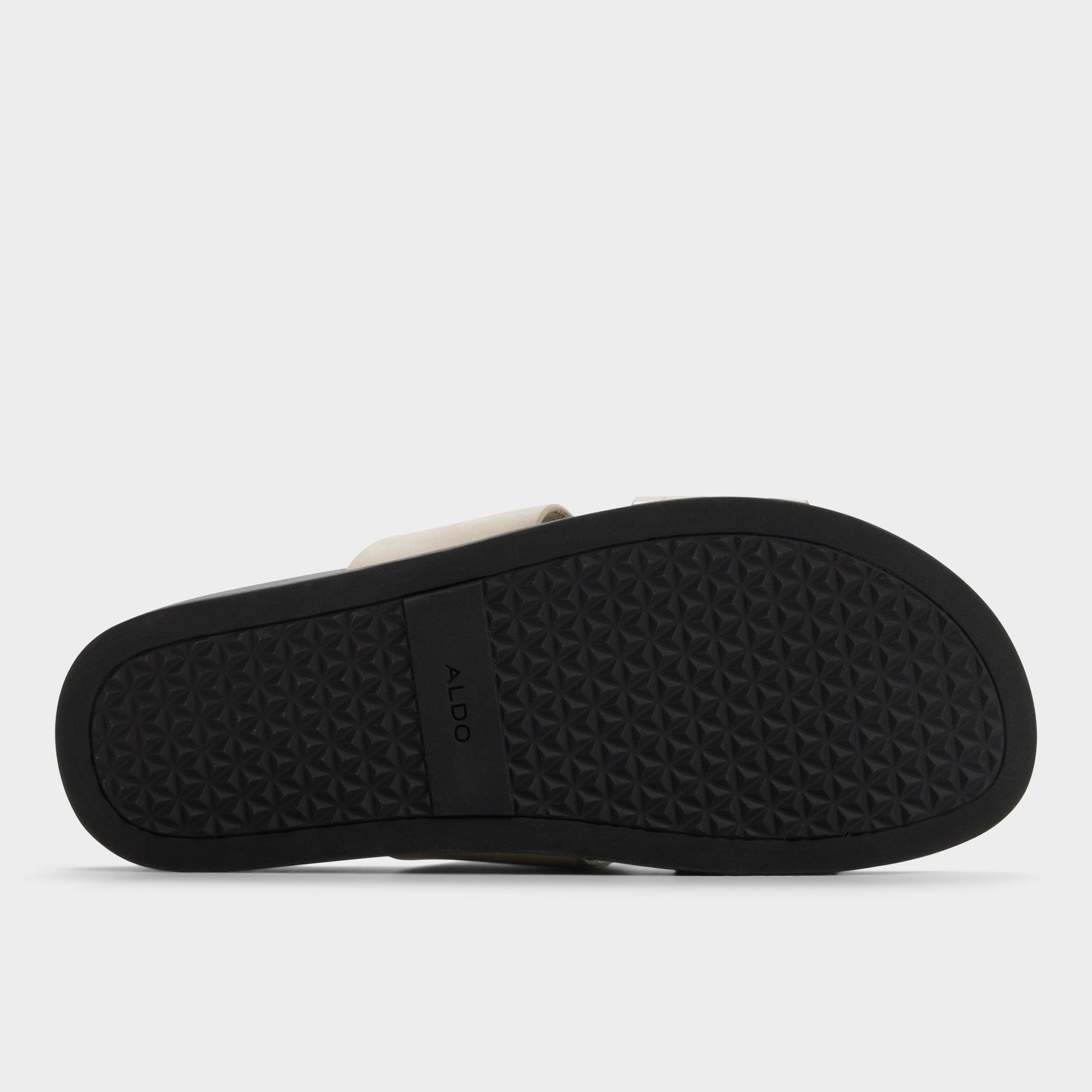 Marcelo in Taupe - Slide sandal - Taupe