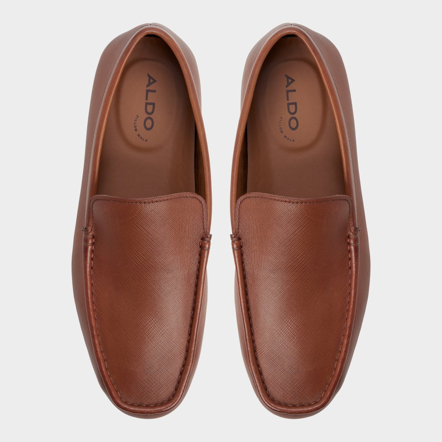 Zigosh in Cognac - Driving shoe - Cognac