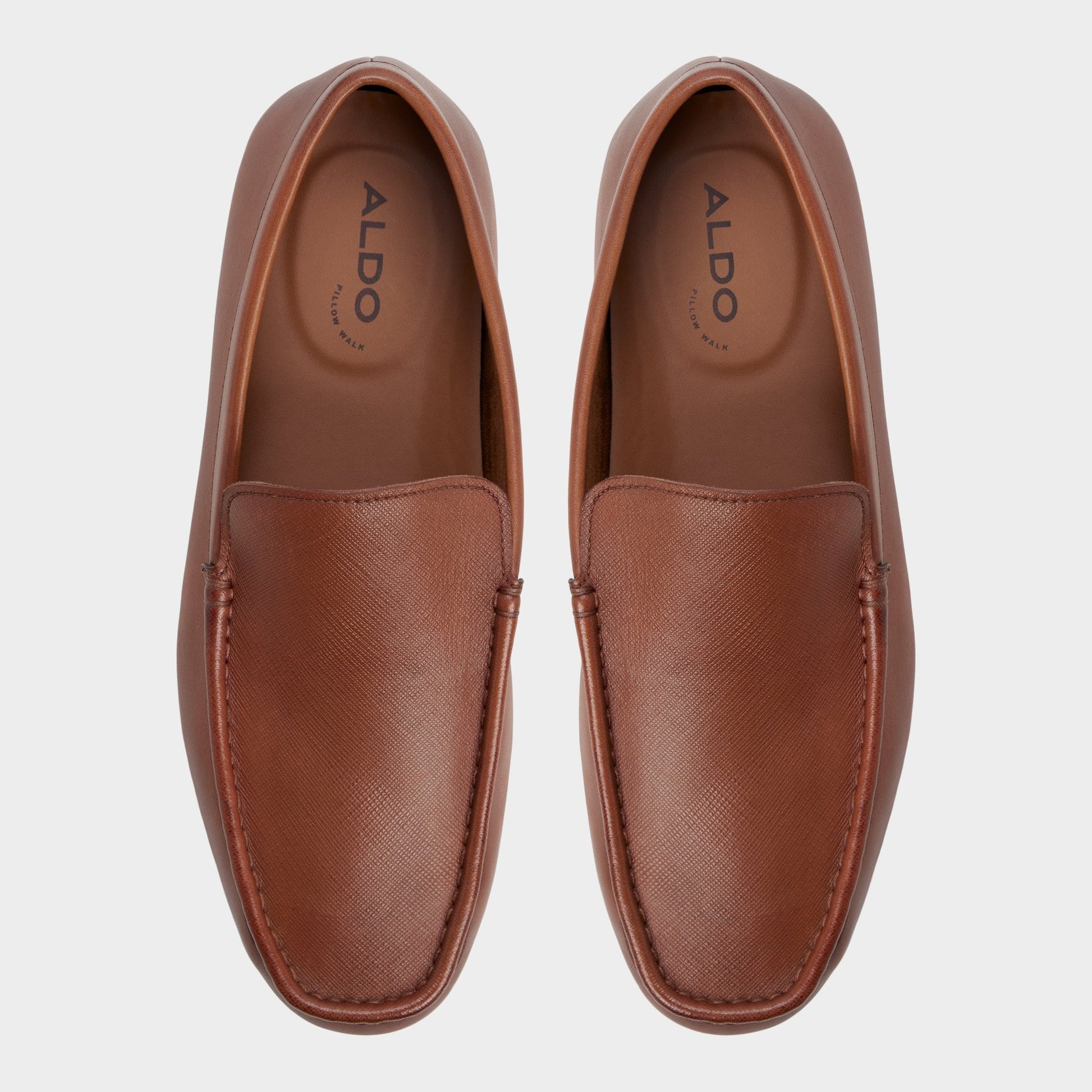 Zigosh in Cognac - Driving shoe - Cognac
