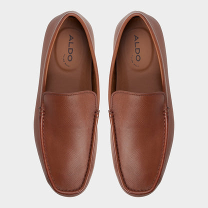 Zigosh in Cognac - Driving shoe - Cognac