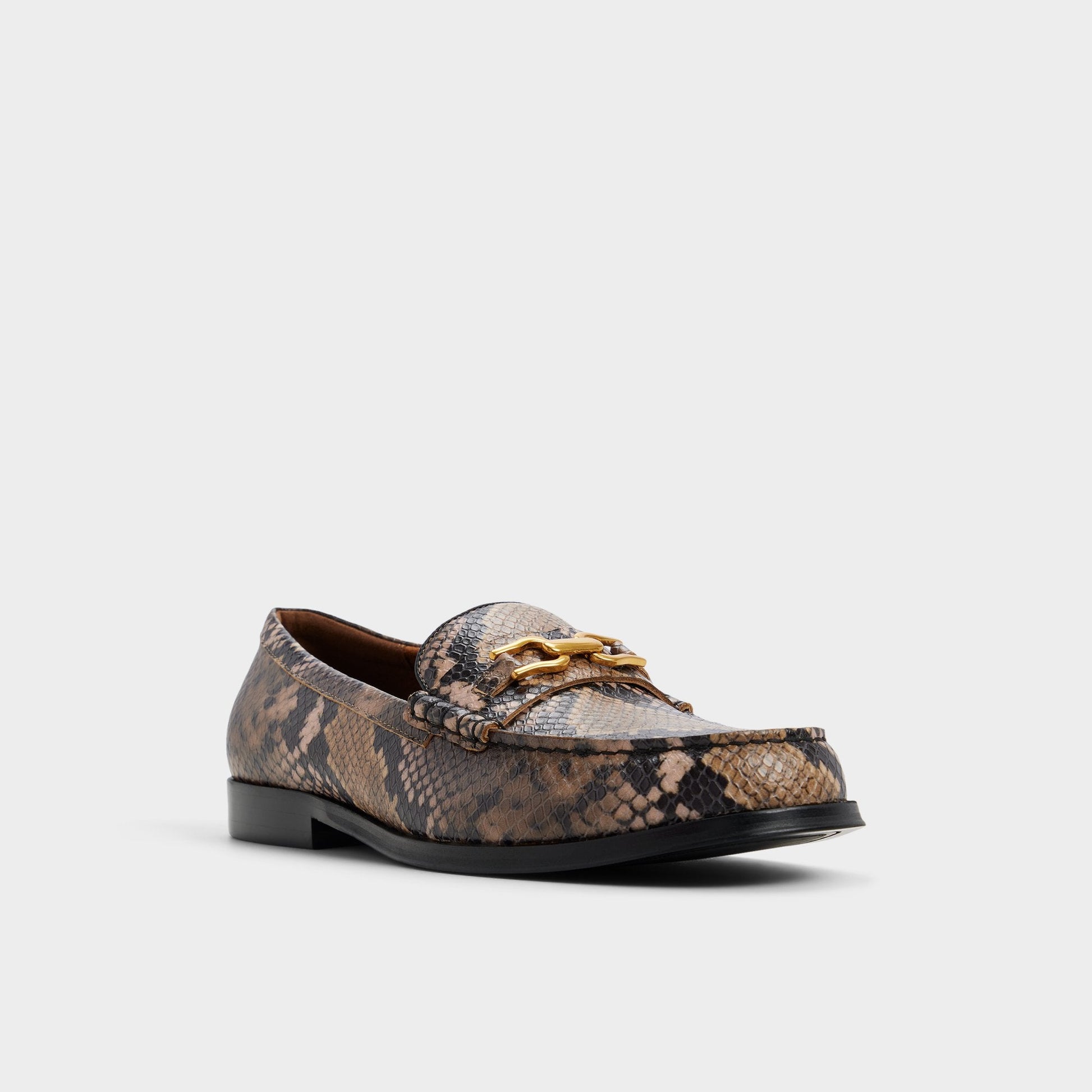 Edouard in Brown Multi - Loafer - Brown multi
