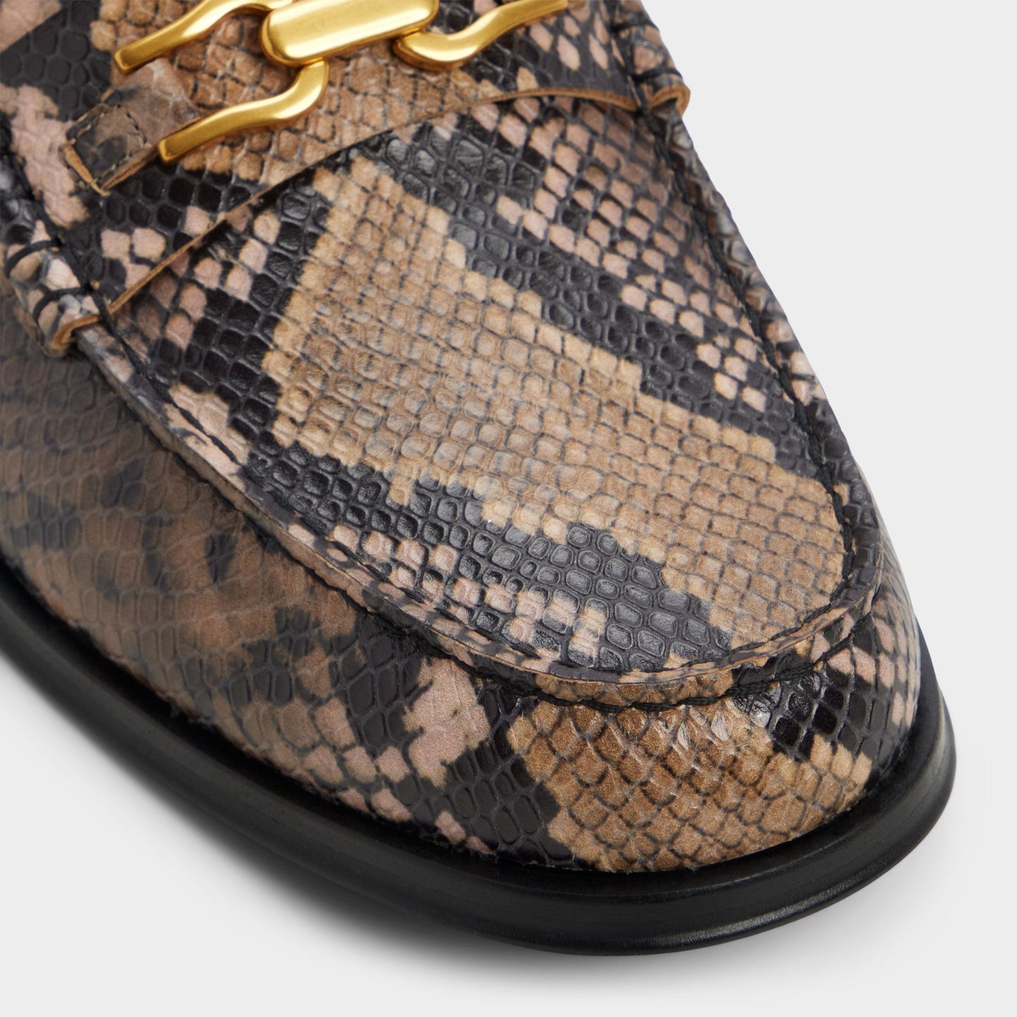 Edouard in Brown Multi - Loafer - Brown multi