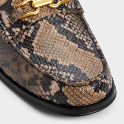 Edouard in Brown Multi - Loafer - Brown multi