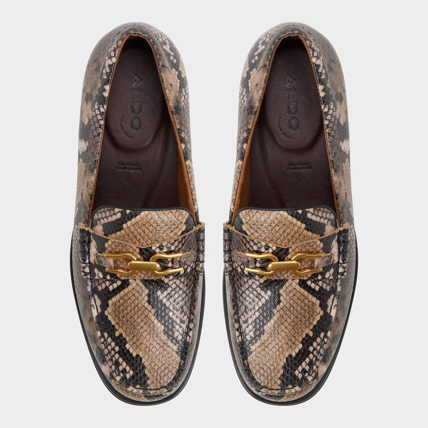 Edouard in Brown Multi - Loafer - Brown multi