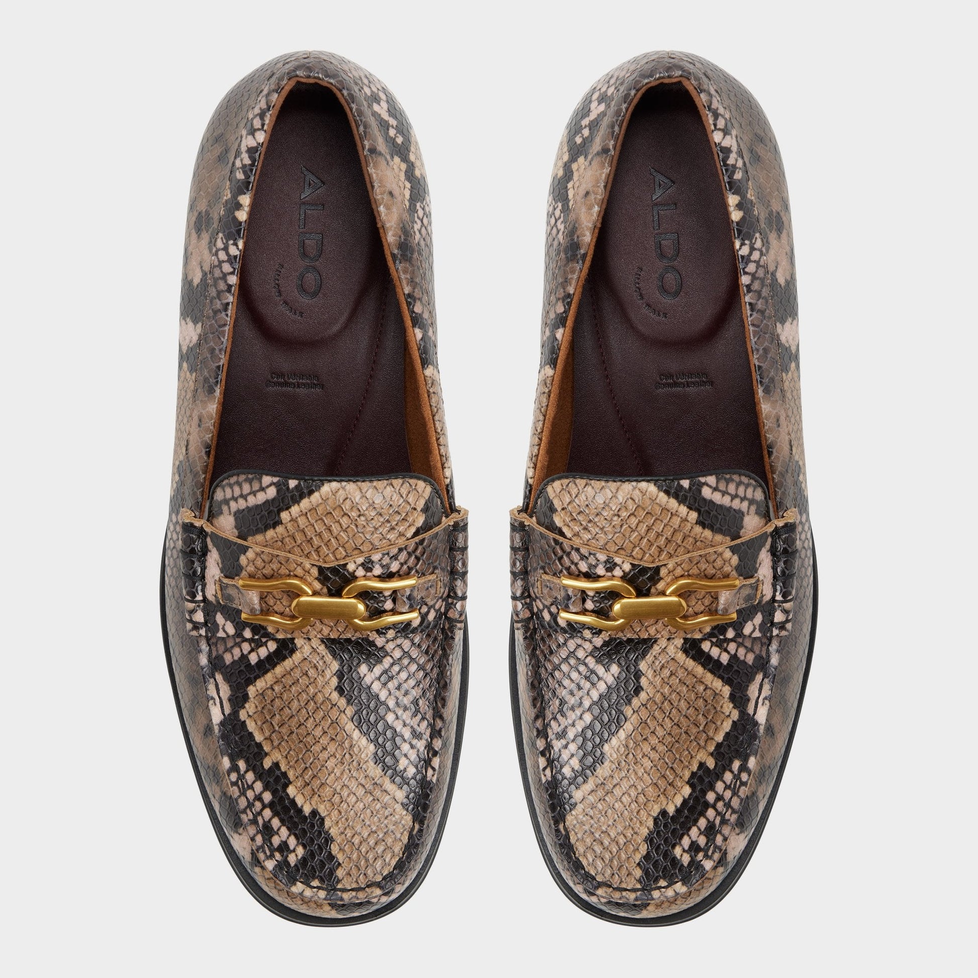 Edouard in Brown Multi - Loafer - Brown multi