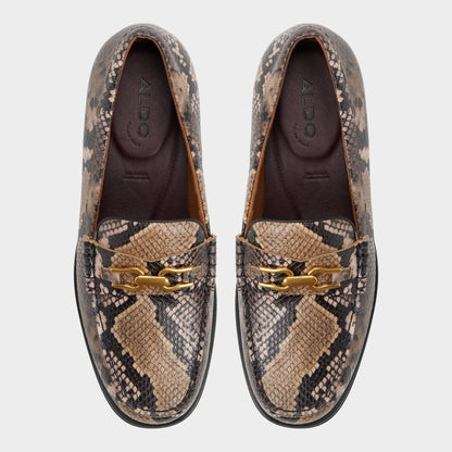 Edouard in Brown Multi - Loafer - Brown multi