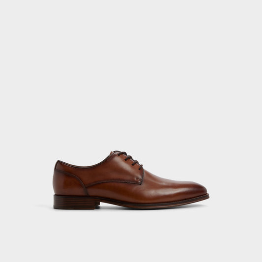 Allegro in Cognac - Oxford shoe - Cognac