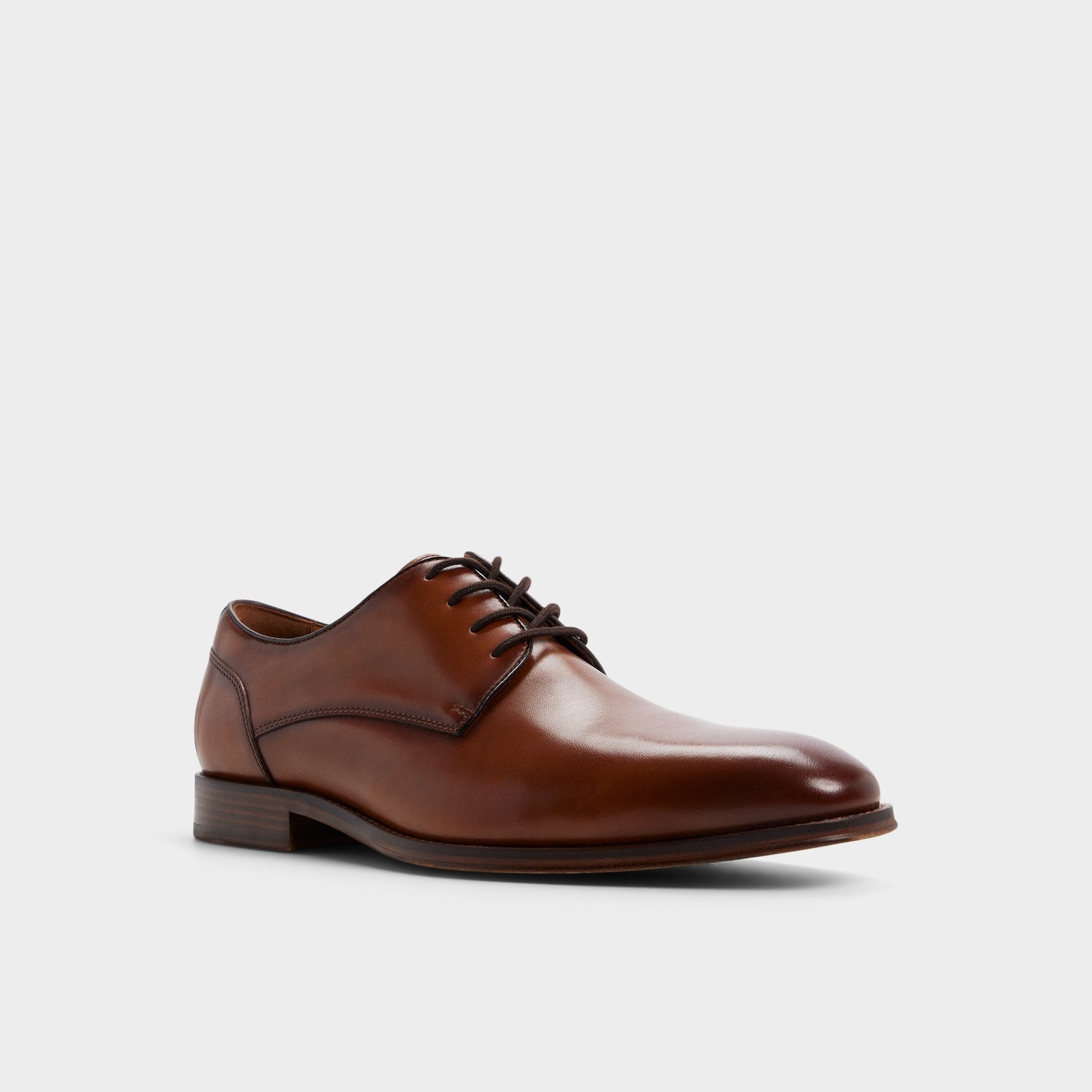 Allegro in Cognac - Oxford shoe - Cognac