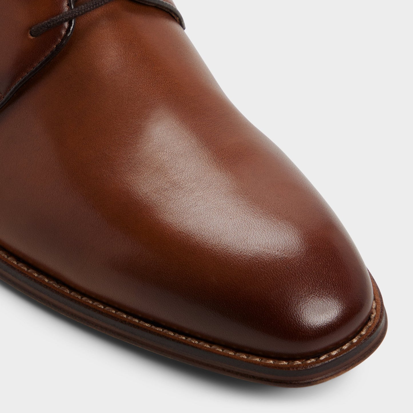 Allegro in Cognac - Oxford shoe - Cognac
