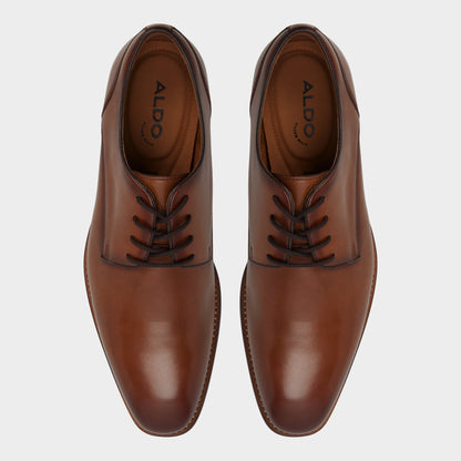 Allegro in Cognac - Oxford shoe - Cognac