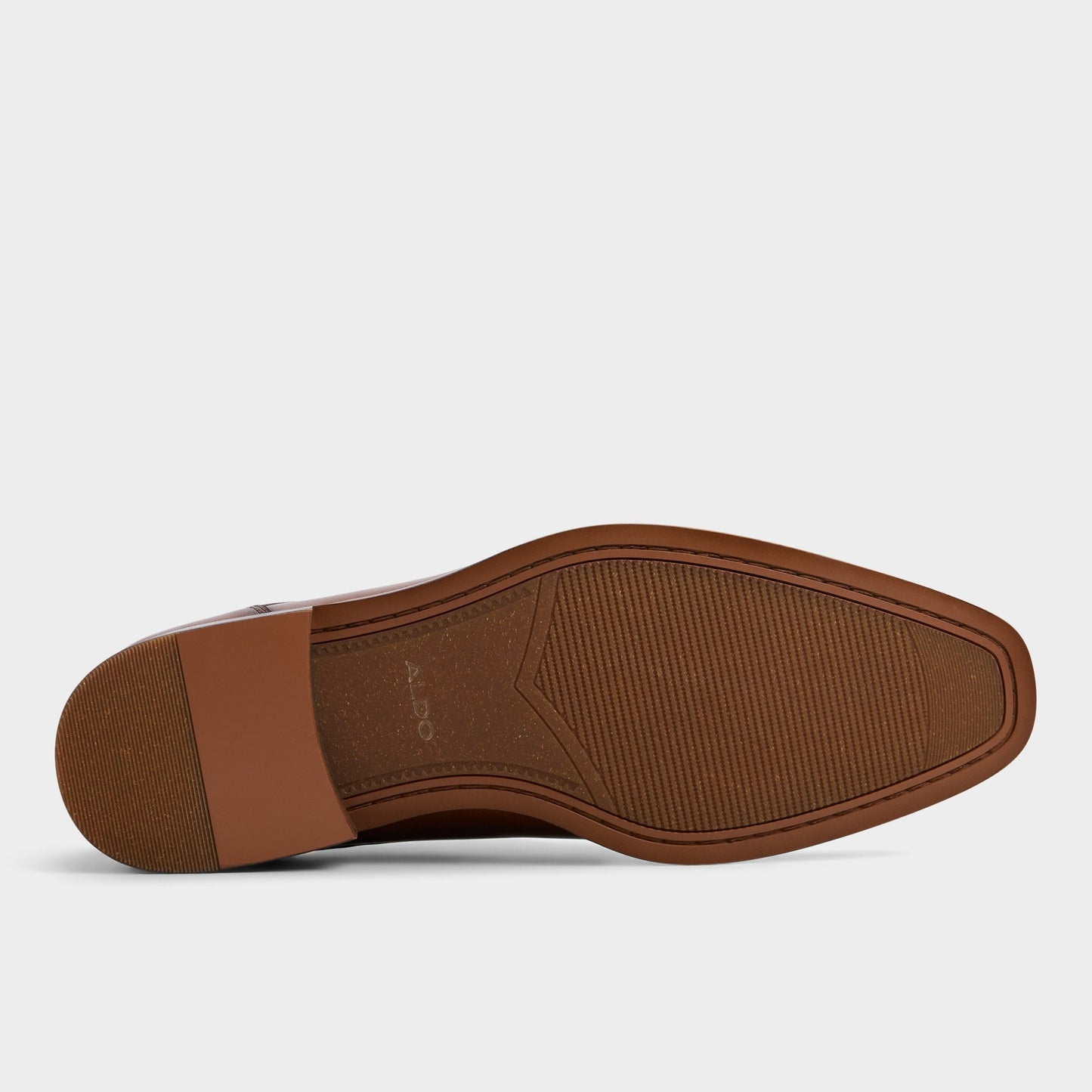 Allegro in Cognac - Oxford shoe - Cognac