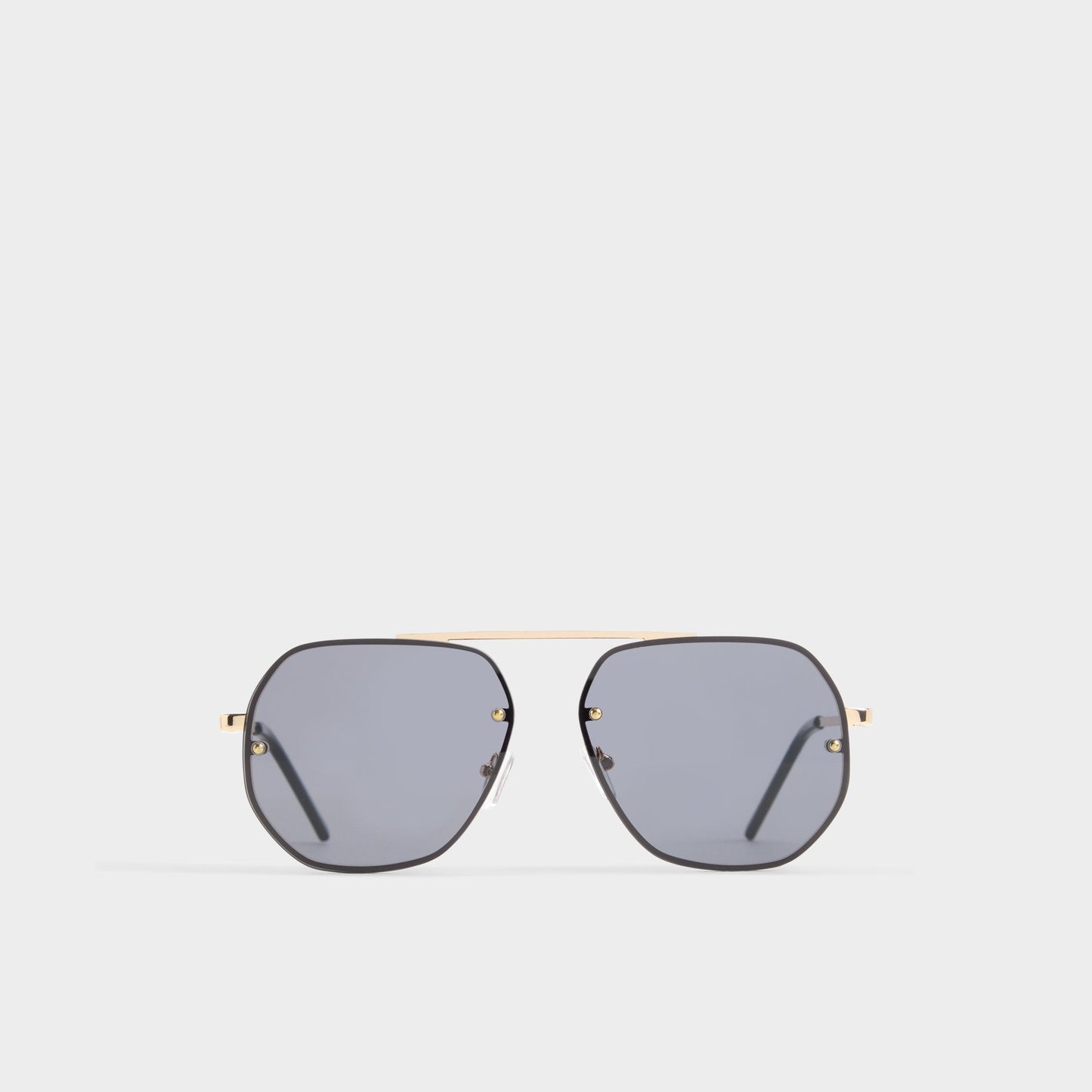 Franklinn in Gold - Aviator sunglasses - Gold