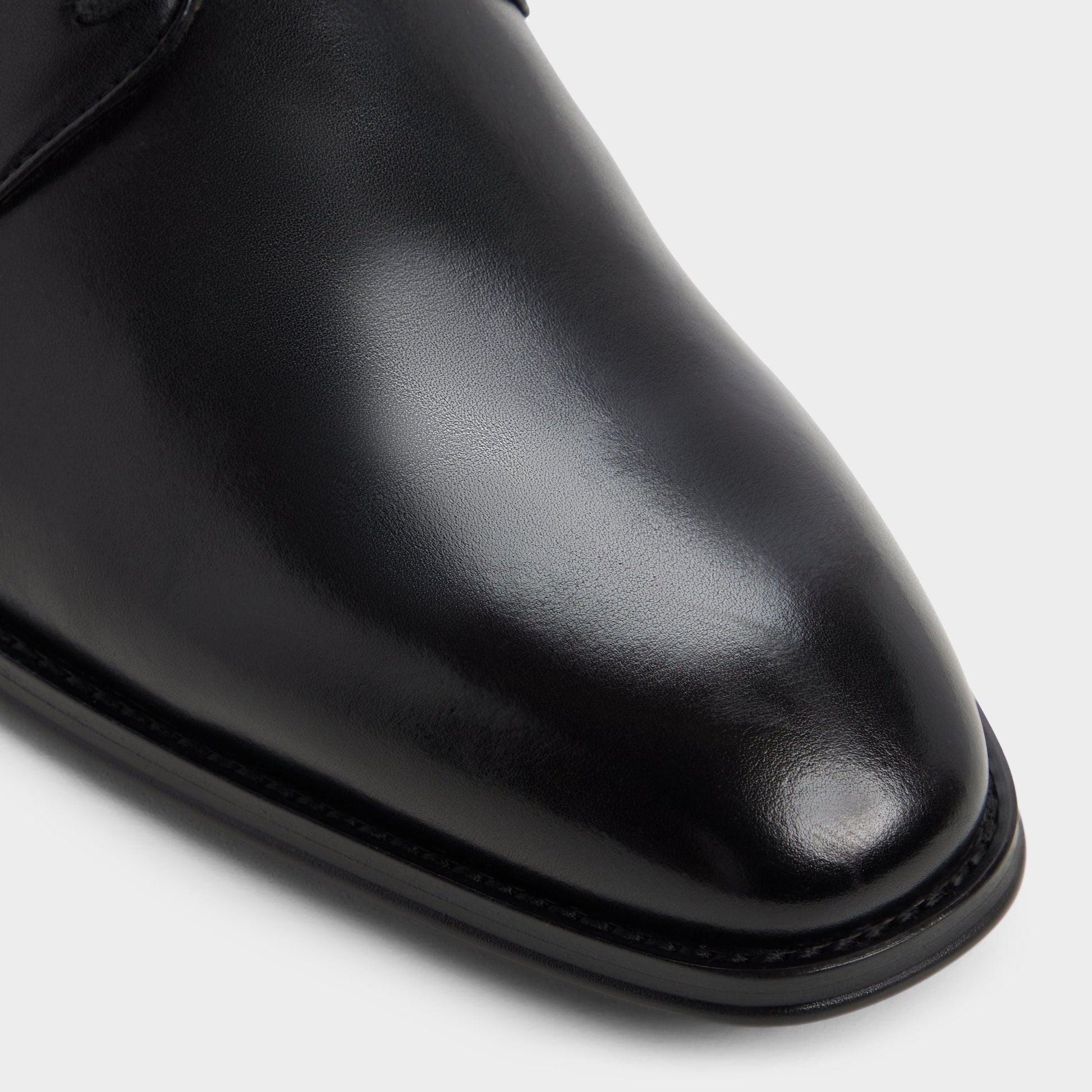 Allegro in Black - Oxford shoe - Black