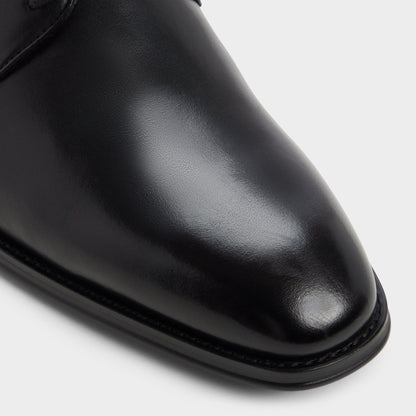 Allegro in Black - Oxford shoe - Black