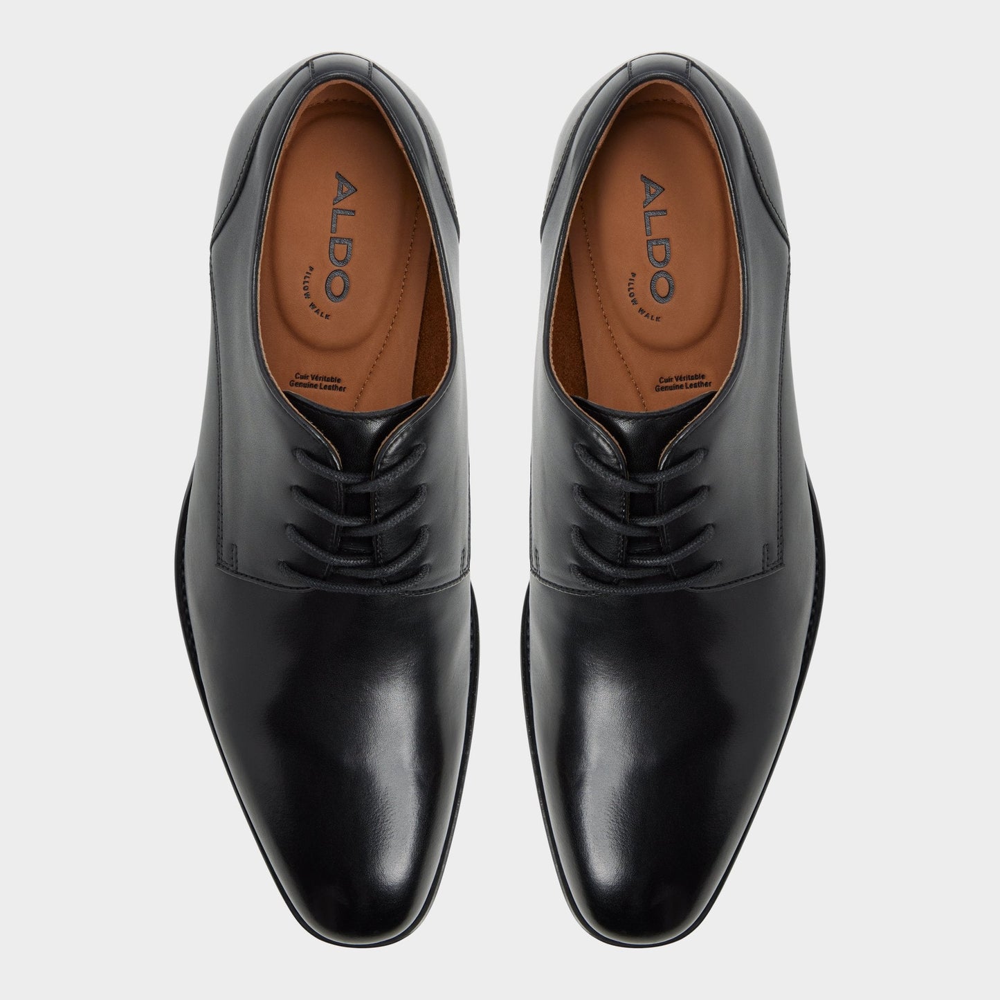 Allegro in Black - Oxford shoe - Black