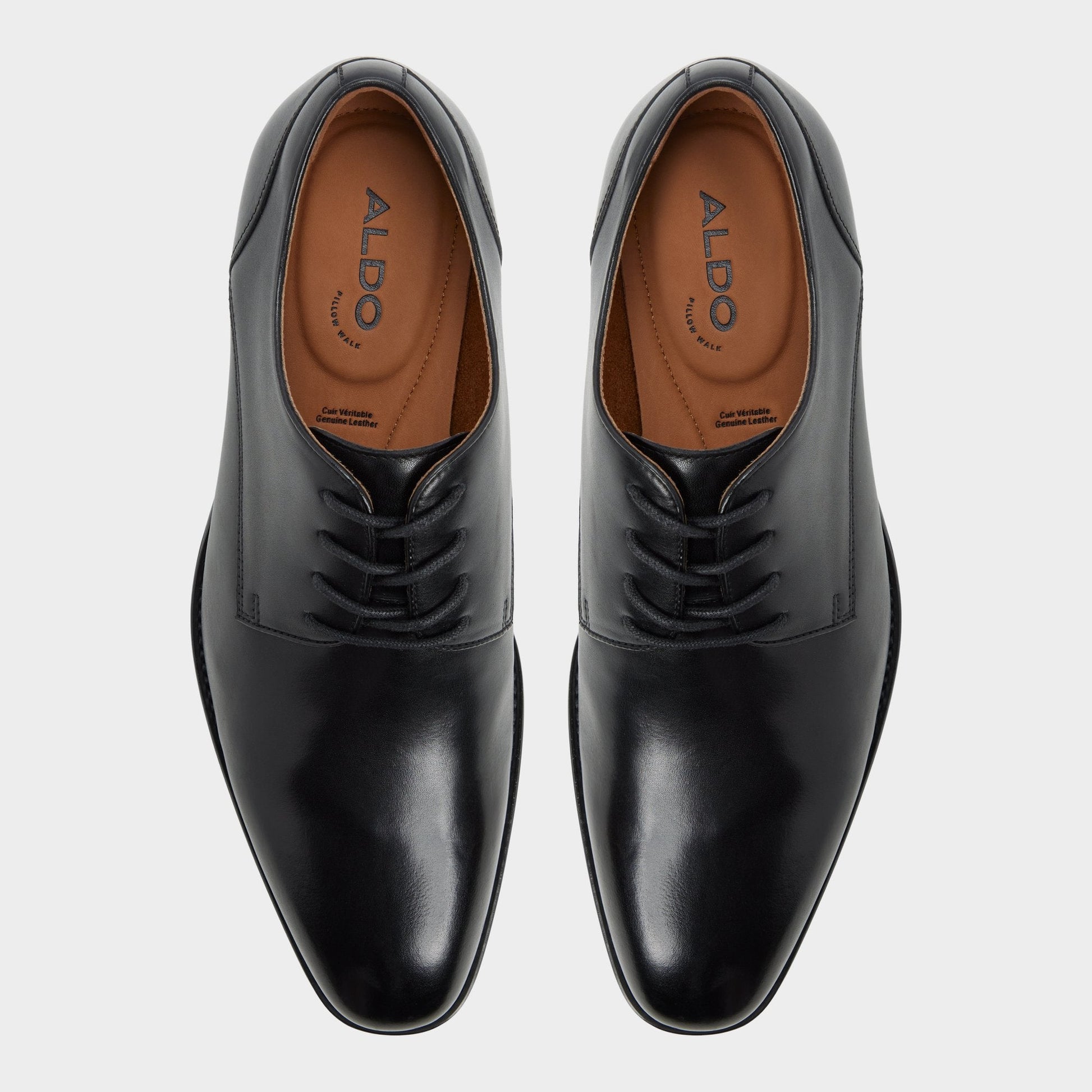 Allegro in Black - Oxford shoe - Black