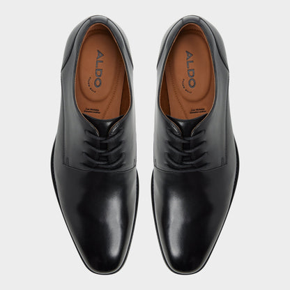 Allegro in Black - Oxford shoe - Black