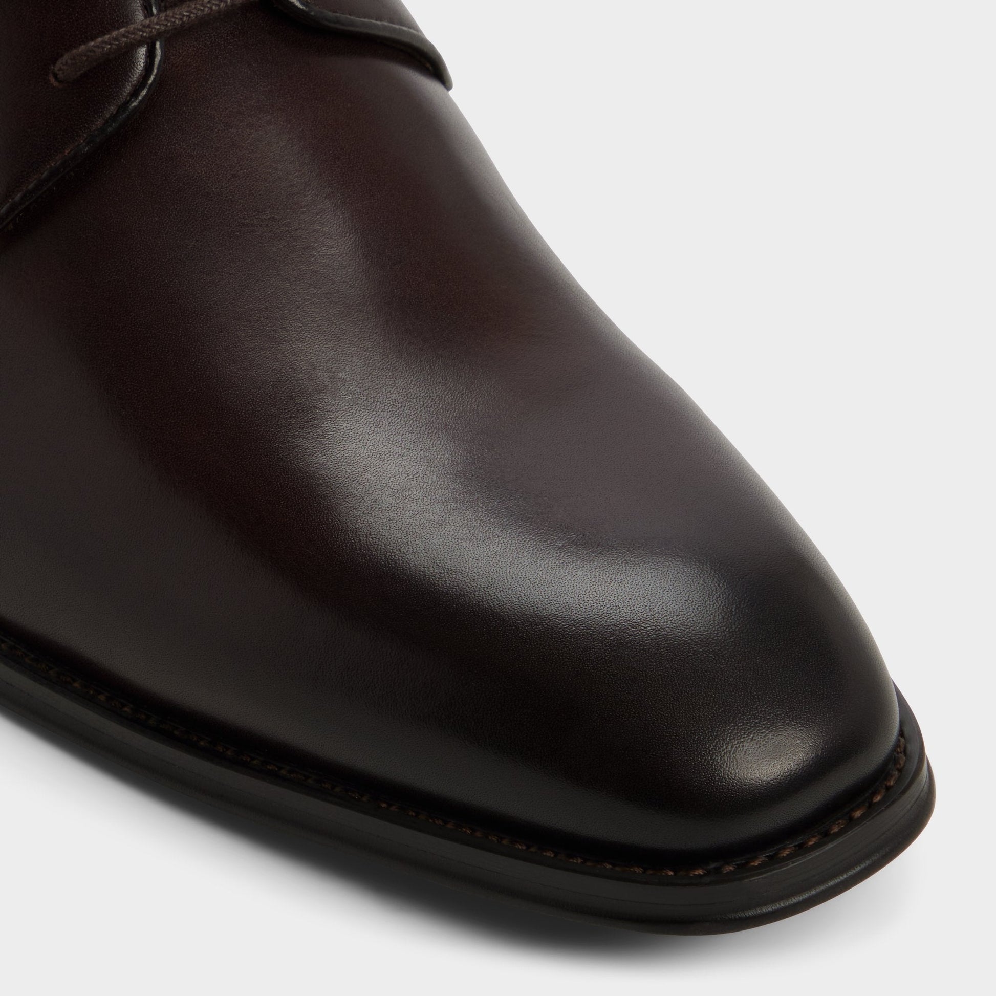 Allegro in Dark Brown - Oxford shoe - Dark brown
