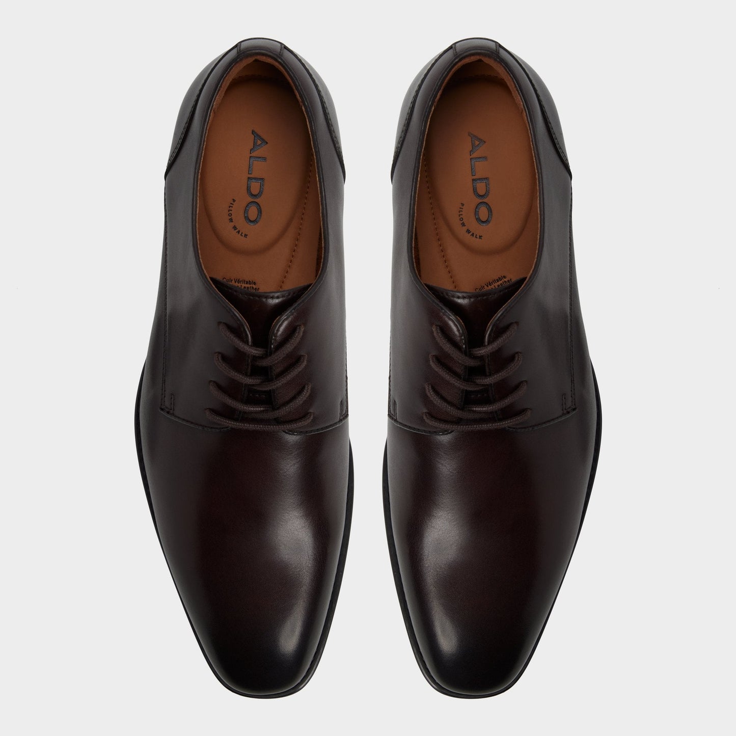 Allegro in Dark Brown - Oxford shoe - Dark brown