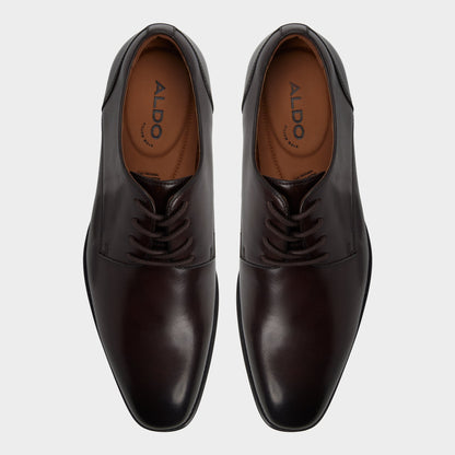 Allegro in Dark Brown - Oxford shoe - Dark brown
