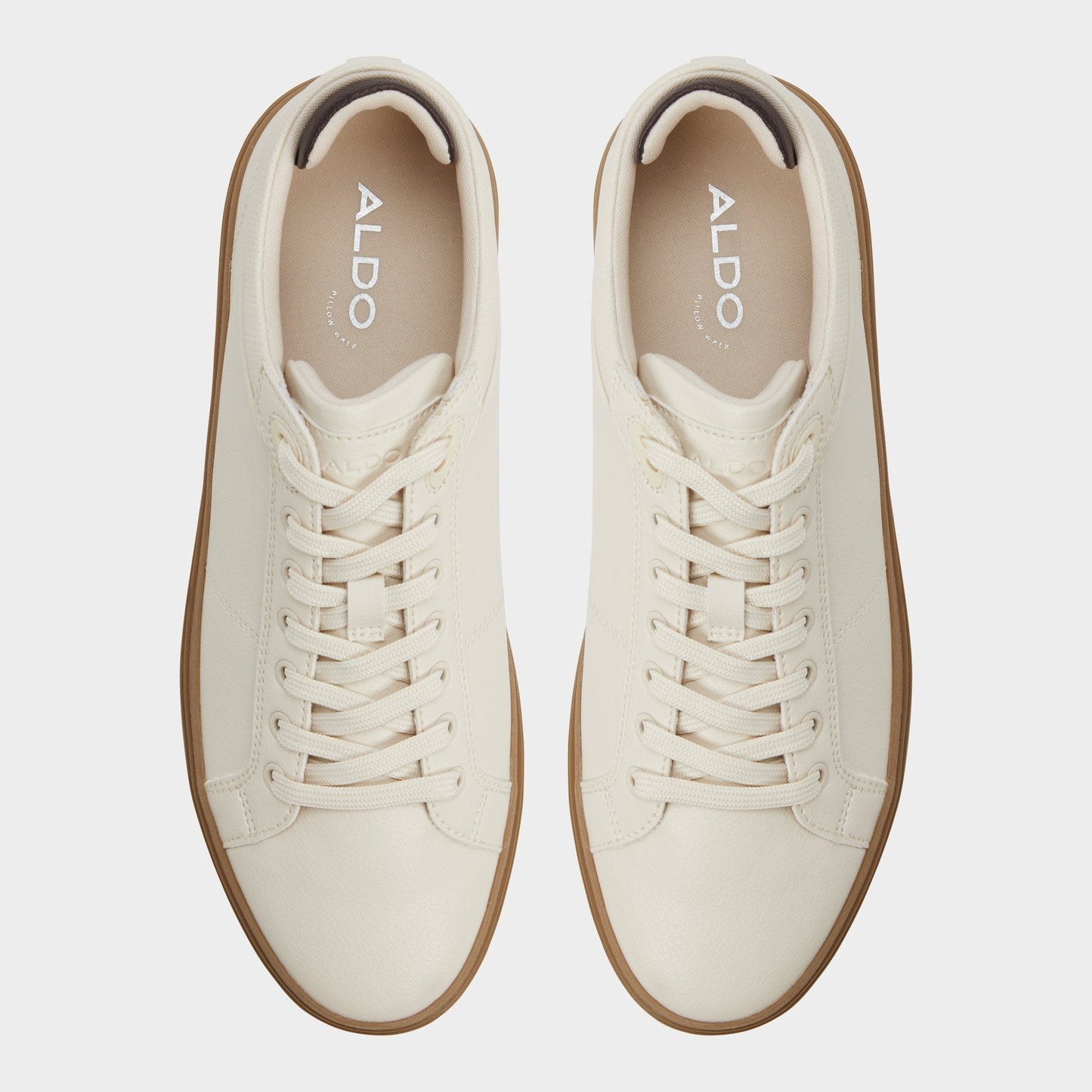 Finespec in Light Beige 14189403 - Low top sneaker, Cup sole - Light beige