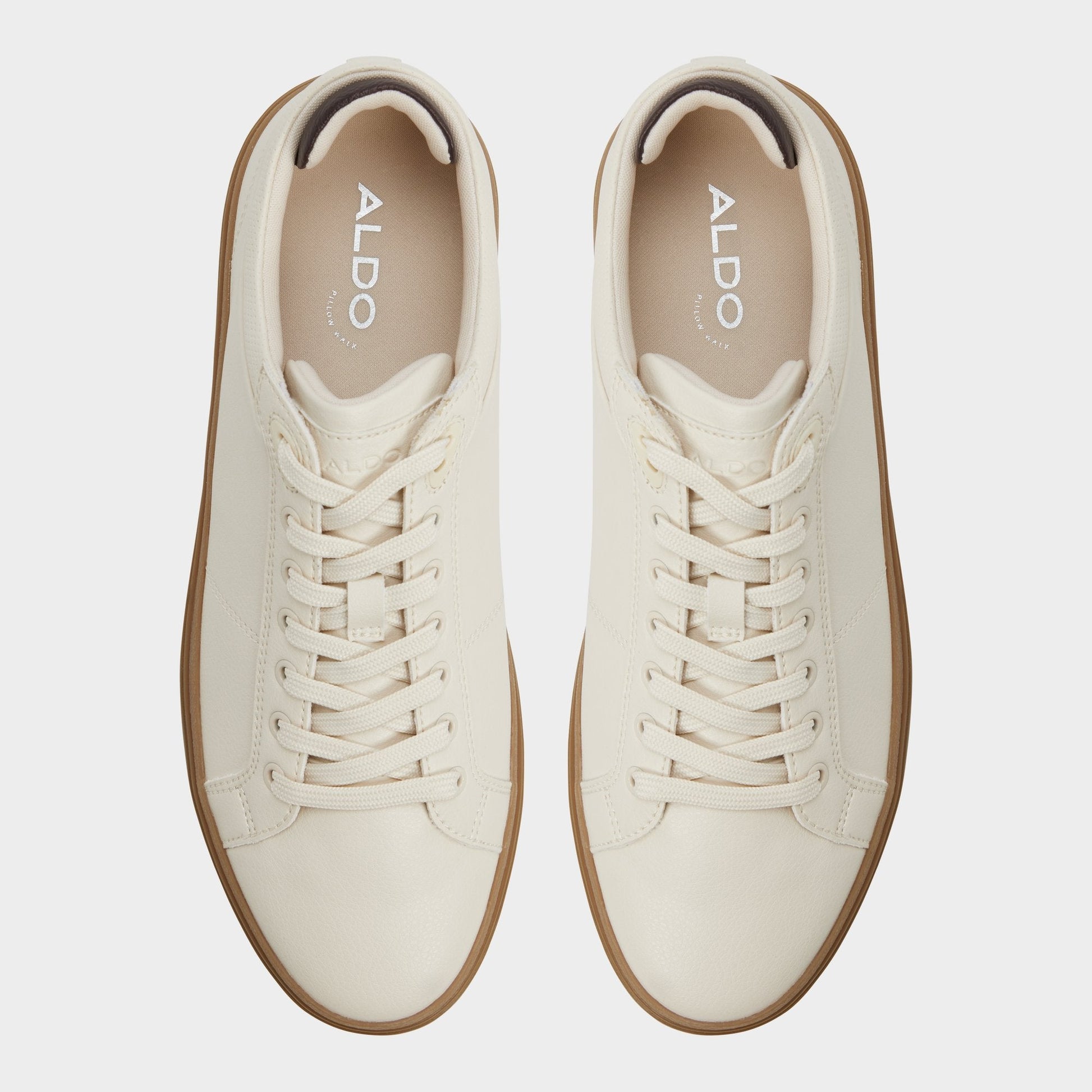 Finespec in Light Beige 14189403 - Low top sneaker, Cup sole - Light beige